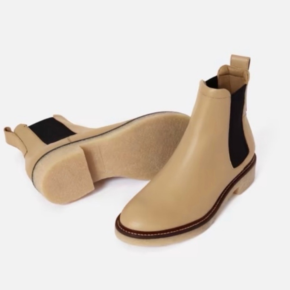 Everlane Italian Leather Chelsea Boot